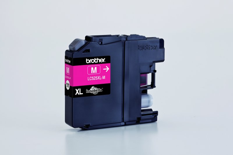 Чернила пурпурный (magenta) Brother LC-525XLM для DCPJ100/105/MFCJ201