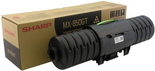 Тонер-картридж черный (black) Sharp MX-850GT (MX850GT) для MXM850/MXM1100
