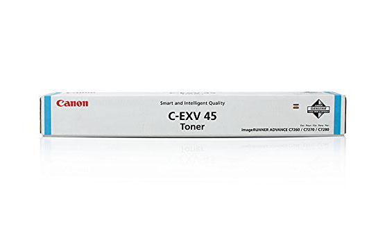Тонер голубой (cyan) Canon 6944B002 Toner C-EXV 45