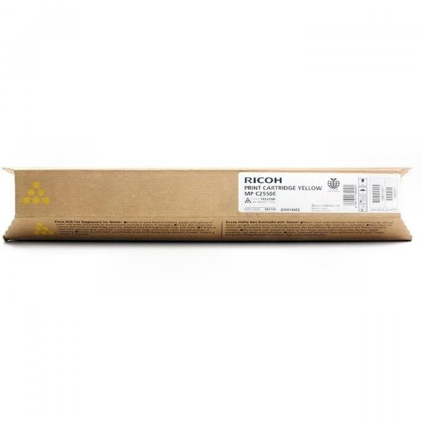 Тонер-картридж тип MPC2550E тип MPC2550E желтый (yellow) [841199] для Ricoh