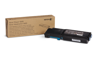 Тонер-картридж голубой (cyan) XEROX 106R02249 для Ph 6600/WC 6605