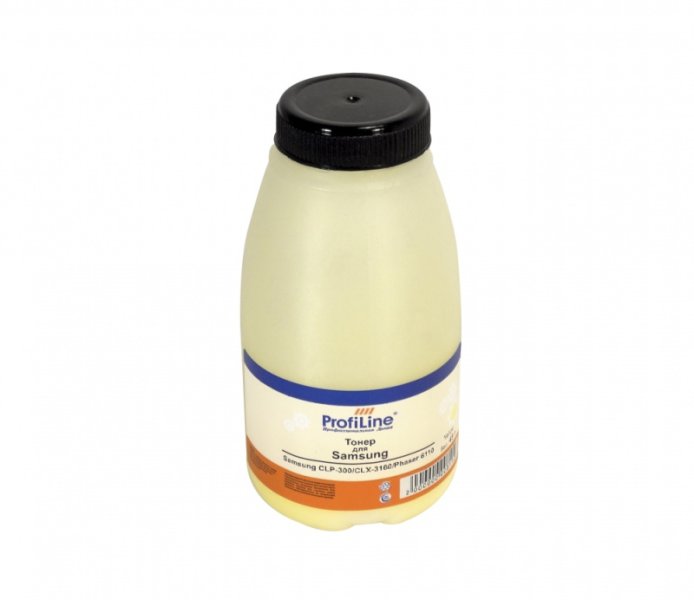 Тонер Тонер для Samsung CLP-300/CLX-3160/Phaser 6010/6110/6120/WC 6000/6015 yellow 45 гр (S207) PL фас РФ (PL_TNR_S207_Y_45_B)