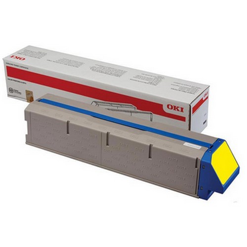 Тонер-картридж желтый(yellow) OKI 45536553 для Pro9431/Pro9541/Pro9542