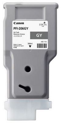 Картридж серый Canon 5312B001 Cartridge PFI-206 GY