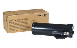 Тонер-картридж черный (black) XEROX 106R02741 для WORKCENTRE 3655