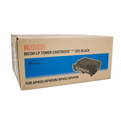 Тонер-картридж тип 220 тип 220 черный (black) [407003] для Ricoh