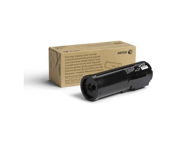 Тонер-картридж черный (black) XEROX 106R03943 для VL B600/B605/B610/B615