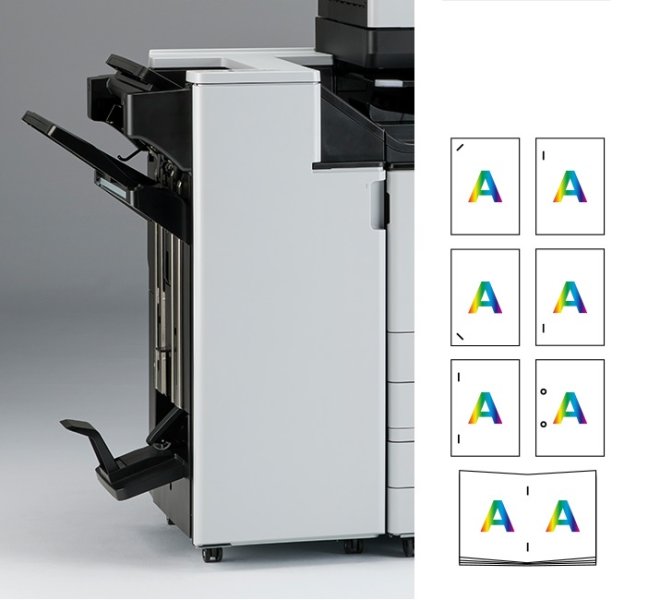 419390 Финишер-брошюровщик тип SR3350 (3 000 л.) для Ricoh