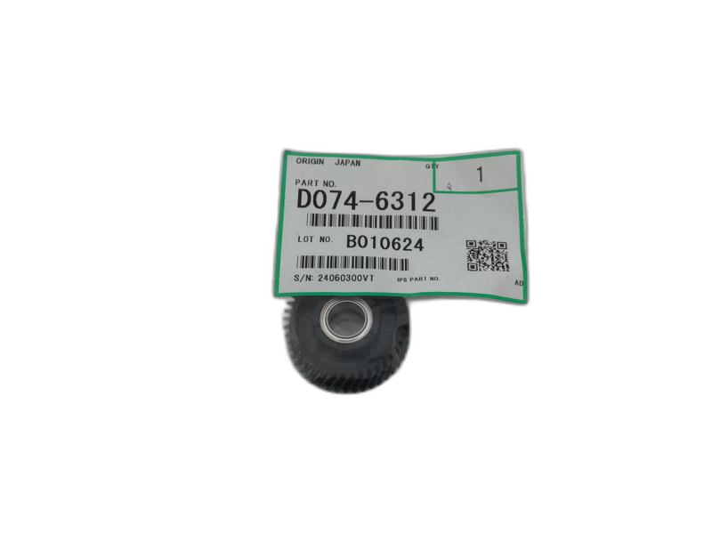 Промежуточная шестерня вала переноса [D0746312] для Ricoh PRO 8200, 8210, 8220