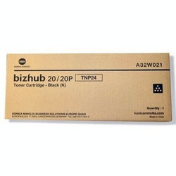 Тонер-картридж черный(black) Konica Minolta TNP-24 для Bizhub 20