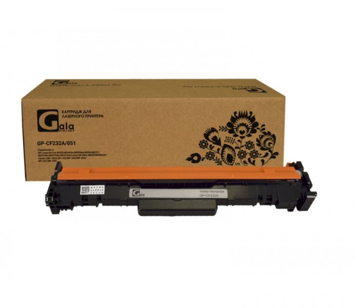 Драм-картридж Драм-картридж CF232A/051 (№32A) Drum 23000 копий GalaPrint (GP_CF232A/051_Drum) для Drum