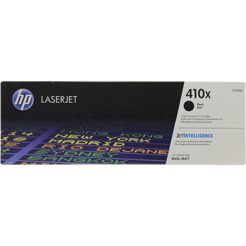 Тонер-картридж черный (black) HP 410X для HP LaserJet Pro M452/M477
