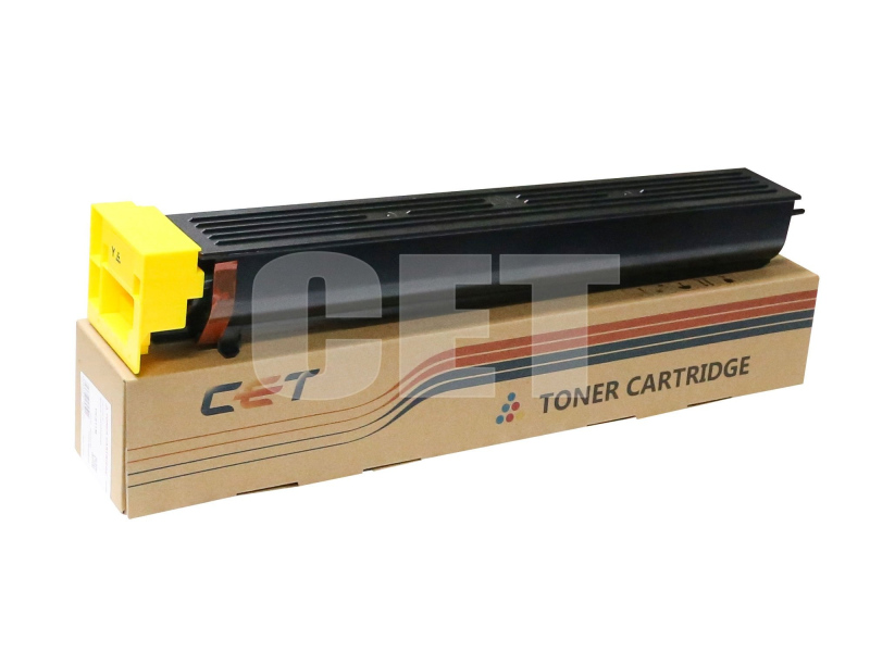 Тонер-картридж (NF7) для KONICA MINOLTA Bizhub C654 (CET) Yellow, 535г, CET7299