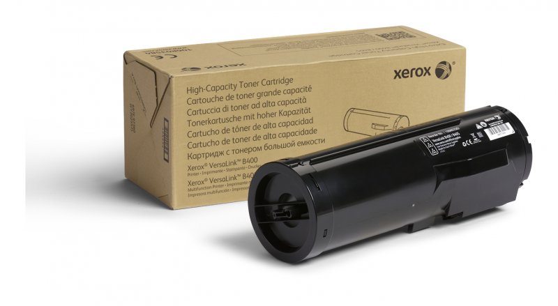 Тонер-картридж черный (black) XEROX 106R03583 для VL B400/B405