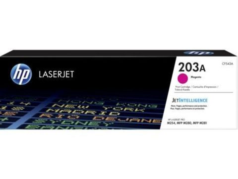 Тонер-картридж пурпурный (magenta) HP 203A для HP LaserJet Pro M254/M280/M281