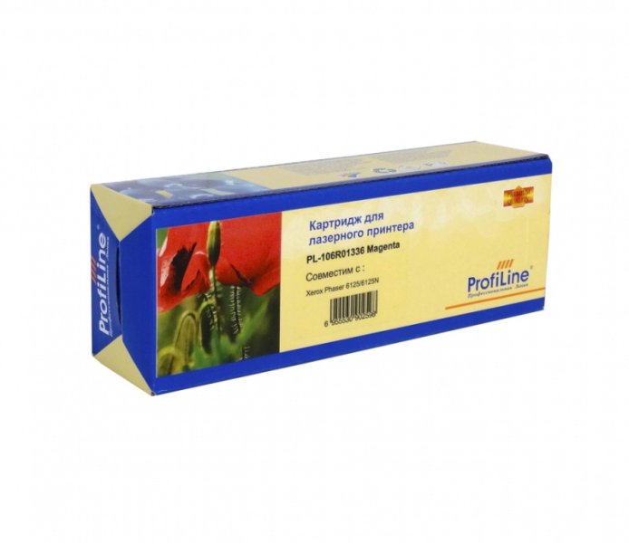 Картридж Картридж 106R01336 Magenta 1000 копий ProfiLine (PL_106R01336_M) для Xerox Phaser 6125