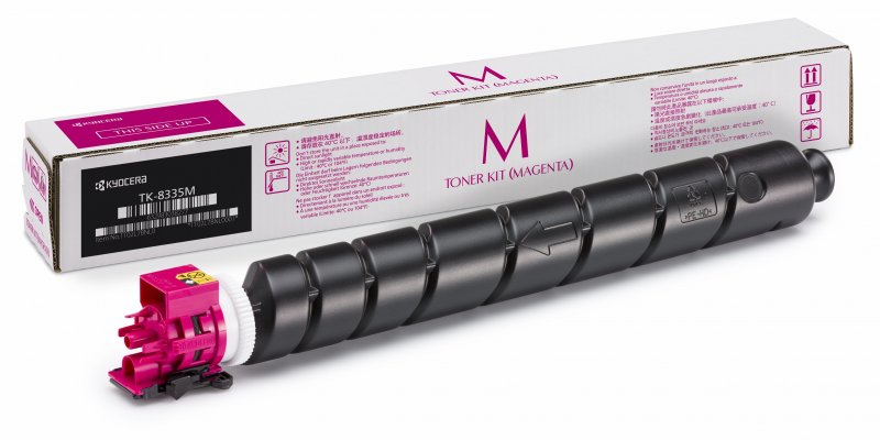 Тонер-картридж пурпурный (magenta) Kyocera TK-8335M (1T02RLBNL1) для TASKalfa 3252ci