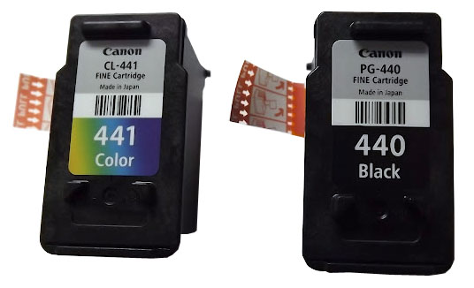 Картридж черный (black) Canon 5219B005 Cartridge PG-440 CL-441