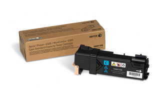 Принт-картридж голубой (cyan) XEROX 106R01598 для Ph 6500/WC 6505