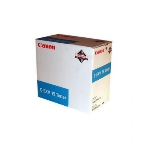 Тонер голубой (cyan) Canon 0398B002 Toner C-EXV 19 C