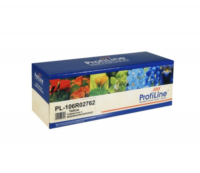 Картридж Картридж 106R02762 Yellow 1000 копий ProfiLine (PL_106R02762_Y)