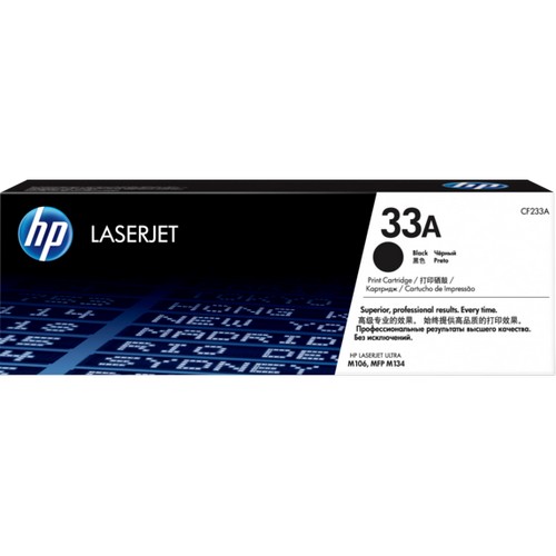 Тонер-картридж черный (black) HP 33A для HP LaserJet Pro M106/M134