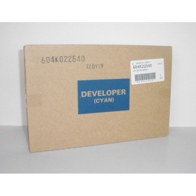 Девелопер голубой (cyan) XEROX 604K22540 для WC 2128/2636/3545/7235/Ph 7760