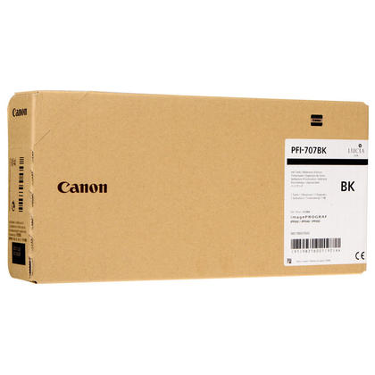 Картридж черный (black) Canon 9821B001 Cartridge PFI-707 BK