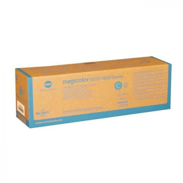 Тонер-картридж голубой(cyan) Konica Minolta A06V453 для mc5550/70/5650/5670