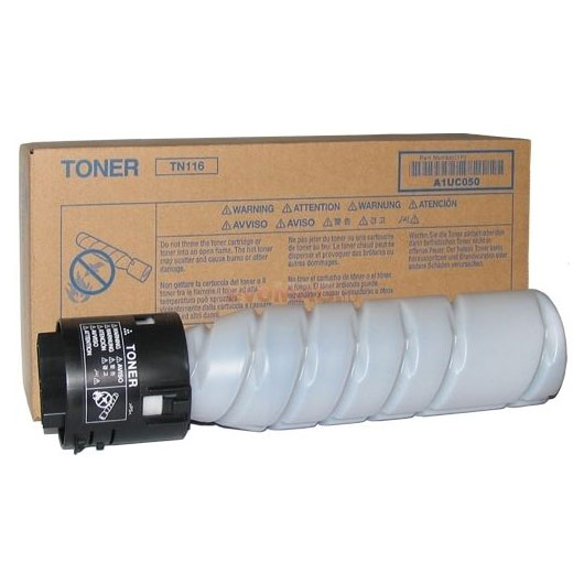 Тонер черный(black) Konica Minolta TN-116 для bizhub 185