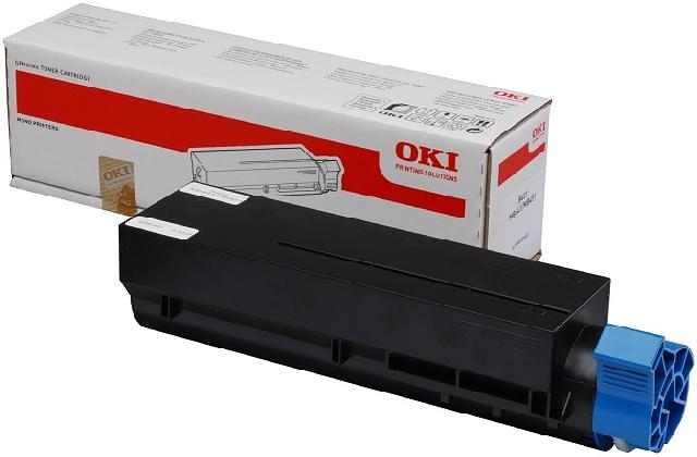 Тонер-картридж черный(black) OKI 44992404 для B401/MB441/451