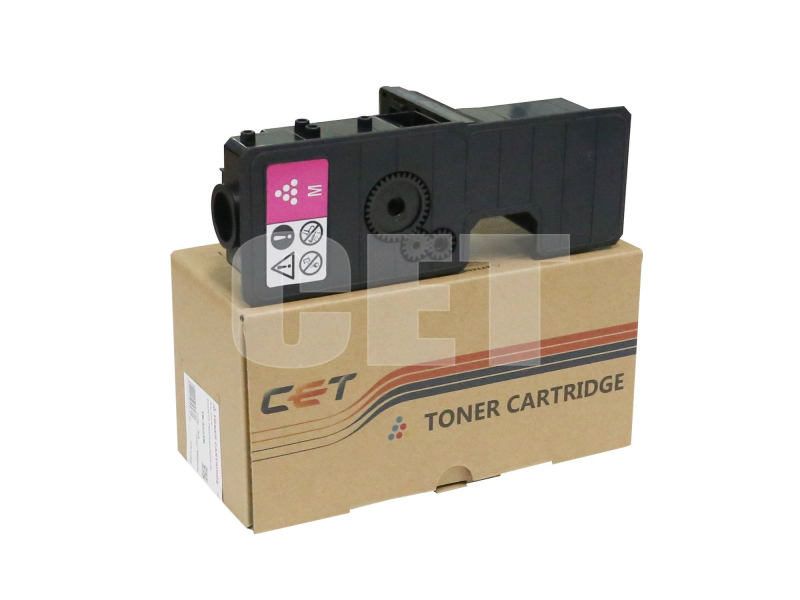 Тонер-картридж (PK208) для KYOCERA ECOSYS P5021cdn (CET) Magenta, 18г, CET141135