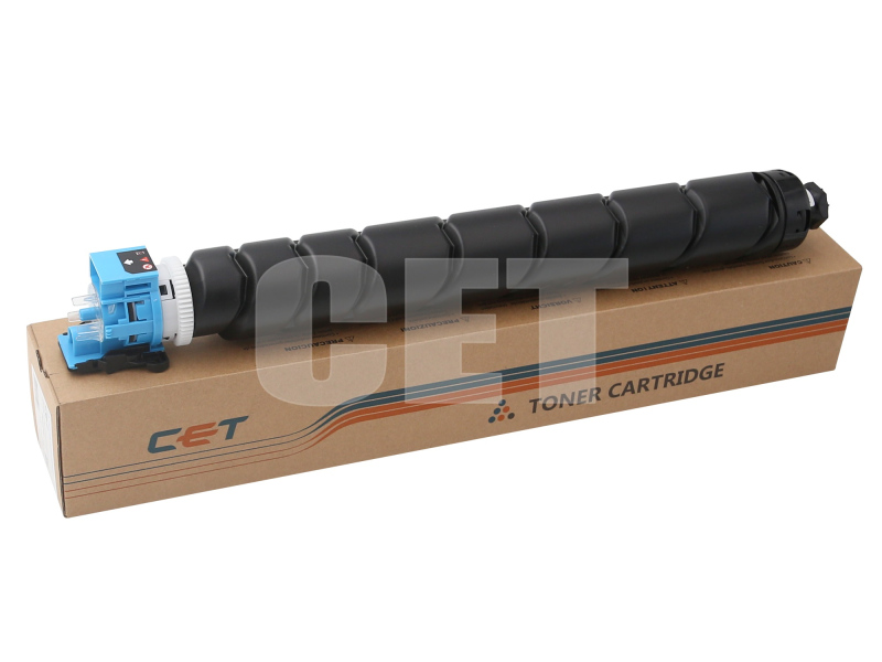 Тонер-картридж (PK210) для KYOCERA TASKalfa 3552ci (CET) Cyan, (EUR), 465г, CET141434