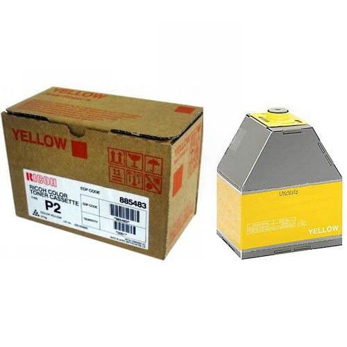 Тонер-картридж тип Р2 тип Р2 желтый (yellow) [885483] для Ricoh