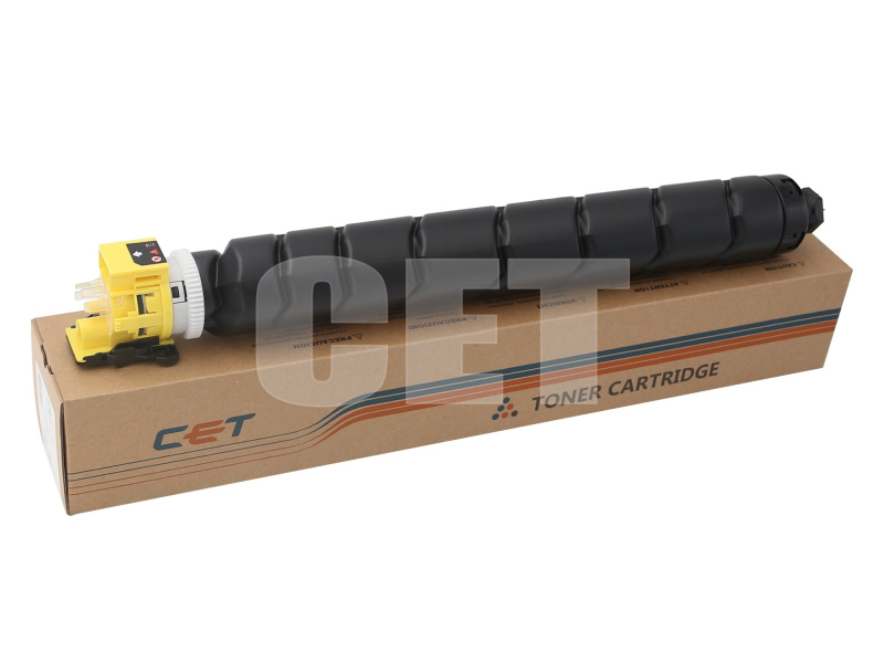 Тонер-картридж (PK210) для KYOCERA TASKalfa 3252ci (CET) Yellow, (EUR), 240г, CET141428
