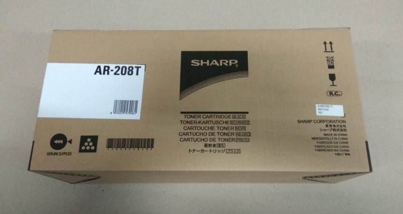 Тонер-картридж черный (black) Sharp AR-208LT (AR208LT) для AR5420/AR203E/ARM201