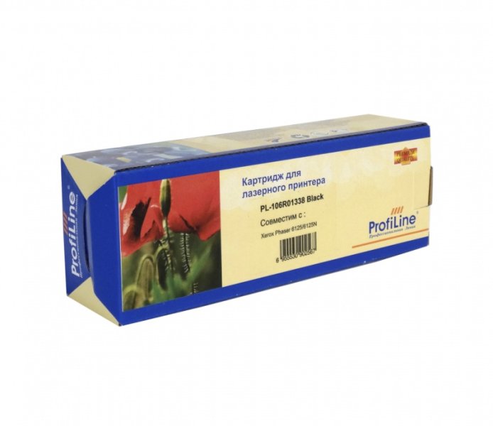 Картридж Картридж 106R01338 Black 2000 копий ProfiLine (PL_106R01338_BK) для Xerox Phaser 6125