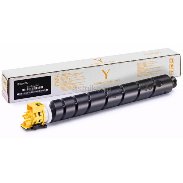 Тонер-картридж желтый (yellow) Kyocera TK-8525Y (1T02RMANL1) для TASKalfa 4052ci
