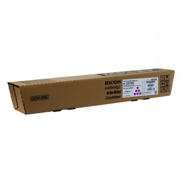 Тонер-картридж тип IM C2510H пурпурный (magenta) [842563] для Ricoh