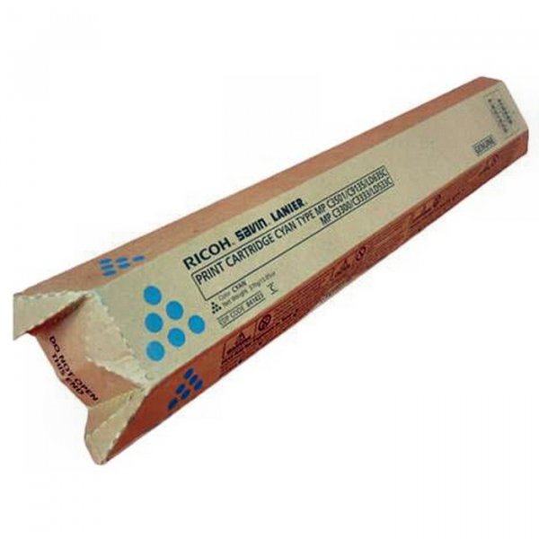 Тонер-картридж тип MPC3501 /MPC3300 голубой (cyan) [842046] для Ricoh Aficio MP C3001/ C3501/ а также C MP C2800/ C3300