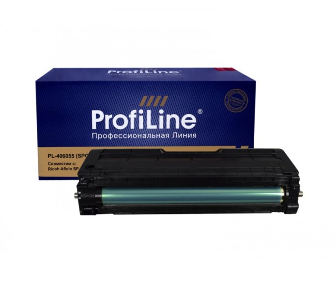 Картридж Картридж 406055 (SPC220E) Yellow 2300 копий ProfiLine (PL_406055_Y) для Ricoh Aficio SP C220