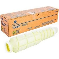 Тонер-картридж желтый(yellow) Konica Minolta TN-616Y для PRESS C6000