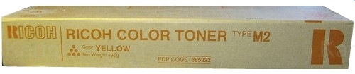 Тонер-картридж тип M2 тип M2 желтый (yellow) [885322] для Ricoh
