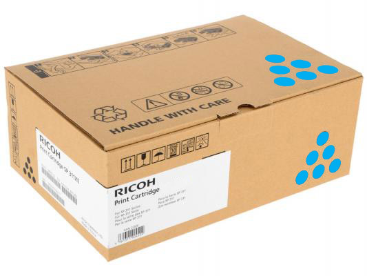 Принт-картридж тип SPC252E голубой (cyan) [407532] для Ricoh