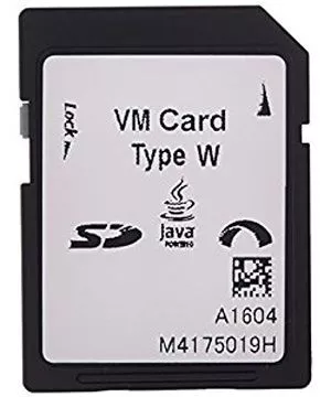 407702 Карта виртуальной машины Java тип W для Ricoh