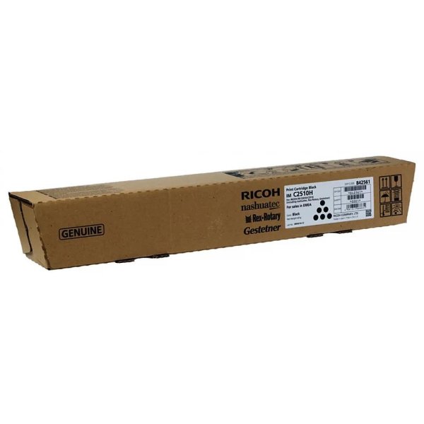 Тонер-картридж тип IM C2510H черный (black) [842561] для Ricoh