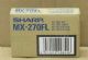 Комплект фильтра Sharp MX-270FL (MX270FL) для MX2300/MX2700/MB OC 25C Комплект фильтра Sharp MX-270FL (MX270FL) для MX2300/MX2700/MB OC 25C