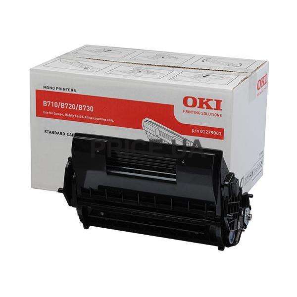 Принт-картридж черный(black) OKI 01279001 для B710/B720/B730