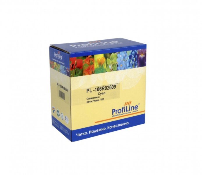Картридж Картридж 106R02609 Cyan 2шт по 4500 копий ProfiLine (PL_106R02609_C)