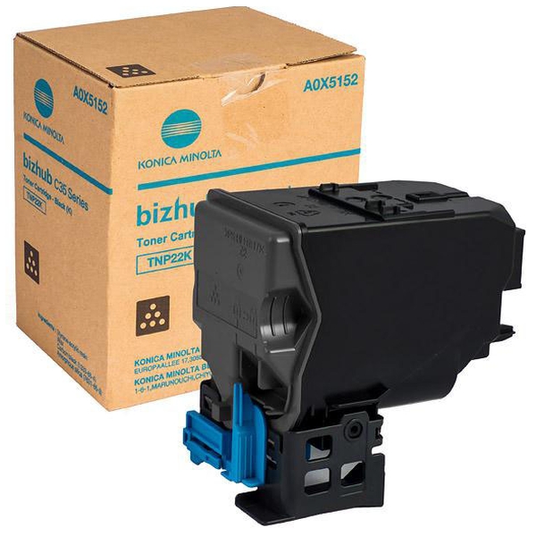Тонер-картридж черный(black) Konica Minolta TNP-22K для bizhub С35